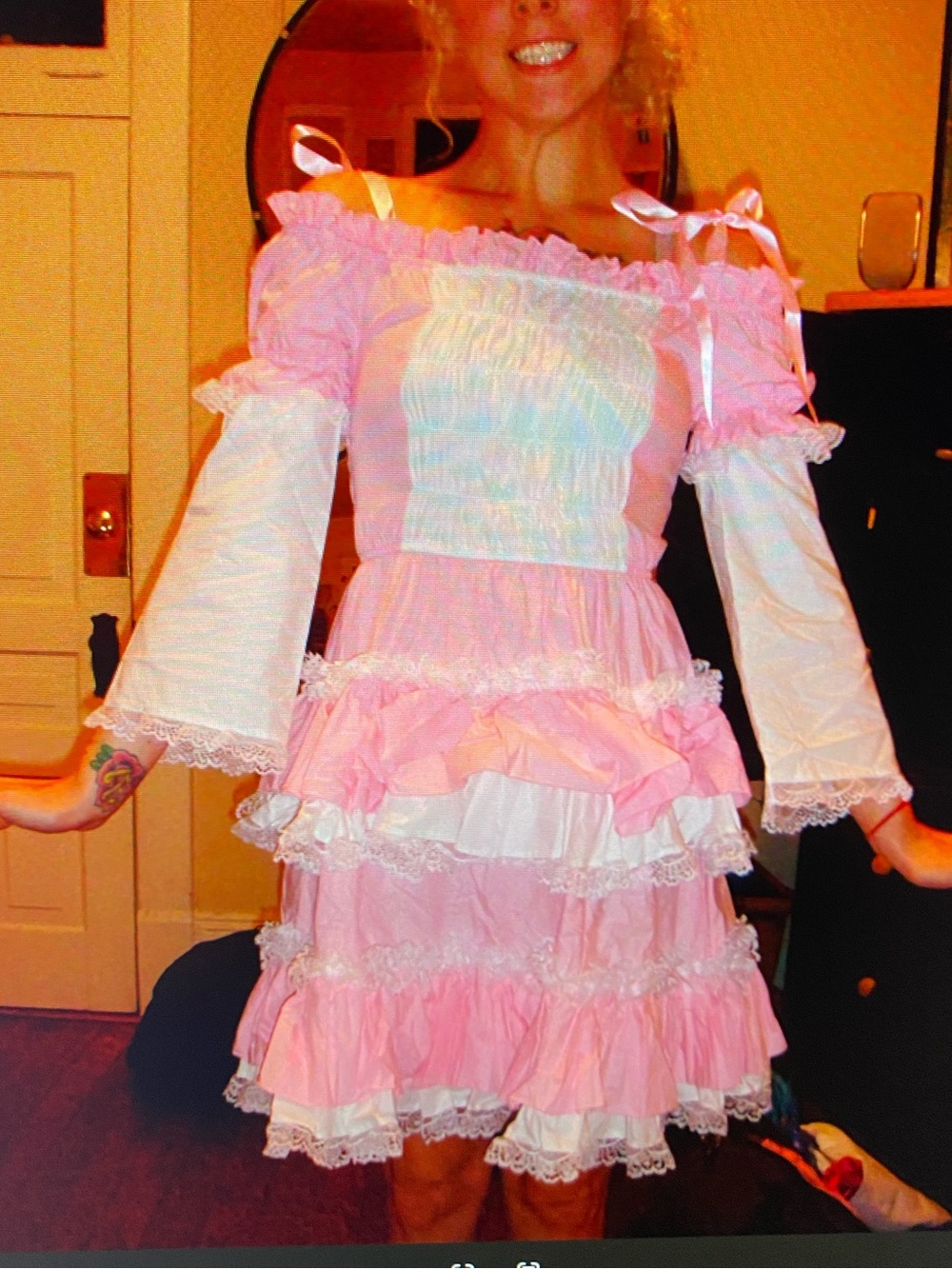 Vintage Body Line Lolita dress never worn